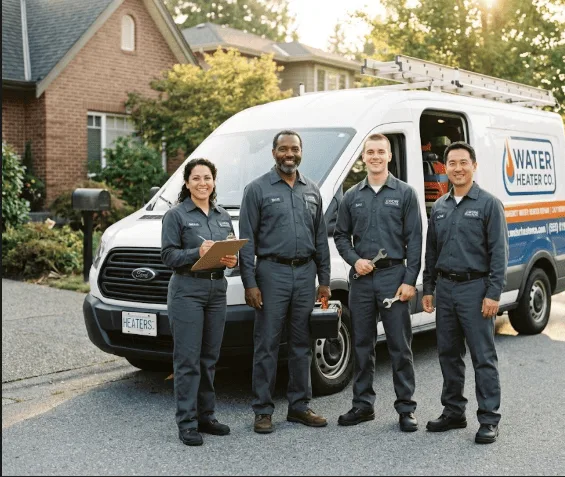 Water Heater Repair company in Brodheadsville, PA