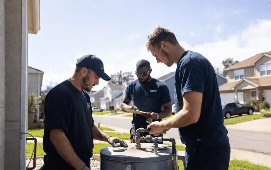 Water Heater Repair in Brodheadsville, PA near me
